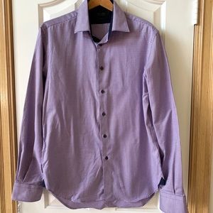 Zara Man purple shirt